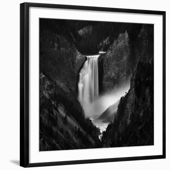 Falling Rivers-Yvette Depaepe-Framed Photographic Print