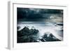 Falling Skies-David Baker-Framed Photographic Print