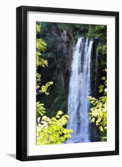 Falling Springs I-Alan Hausenflock-Framed Photographic Print