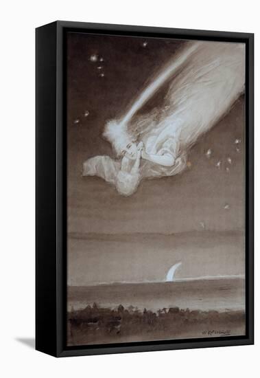 Falling Star, 1910S-Vasilii Kotarbinsky-Framed Stretched Canvas