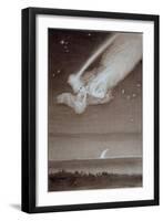 Falling Star, 1910S-Vasilii Kotarbinsky-Framed Giclee Print