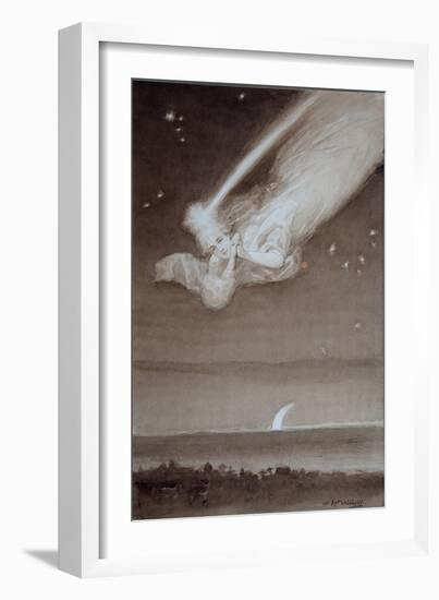 Falling Star, 1910S-Vasilii Kotarbinsky-Framed Giclee Print