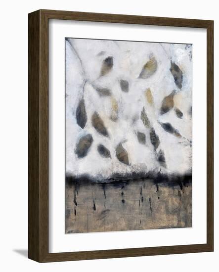 Falling Up in Taupe II-Judi Bagnato-Framed Art Print