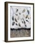 Falling Up in Taupe II-Judi Bagnato-Framed Art Print