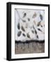 Falling Up in Taupe II-Judi Bagnato-Framed Art Print