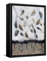Falling Up in Taupe II-Judi Bagnato-Framed Stretched Canvas