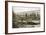 Falling Water Bridge, Nashville and Chattanooga Railroad, 1861-65-Mathew Brady-Framed Giclee Print