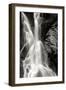 Falling Water I BW-Douglas Taylor-Framed Photographic Print
