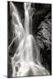 Falling Water I BW-Douglas Taylor-Mounted Photographic Print