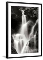 Falling Water II BW-Douglas Taylor-Framed Photographic Print