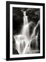 Falling Water II BW-Douglas Taylor-Framed Photographic Print