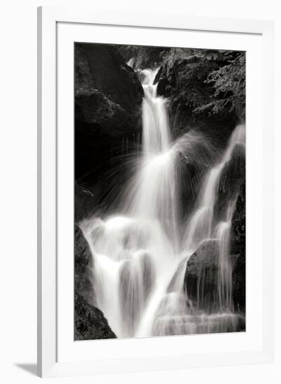 Falling Water II BW-Douglas Taylor-Framed Photographic Print