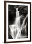 Falling Water II BW-Douglas Taylor-Framed Photographic Print