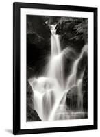 Falling Water II BW-Douglas Taylor-Framed Photographic Print