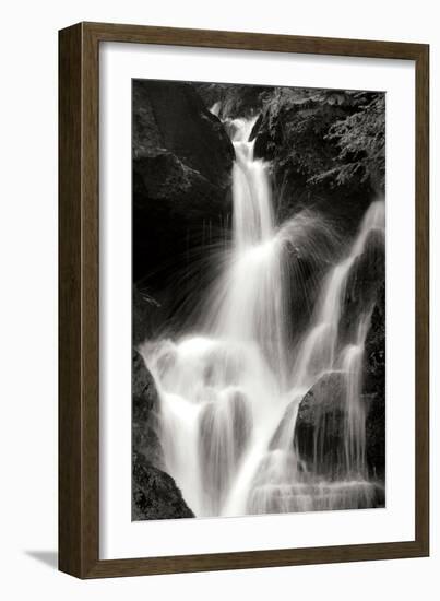Falling Water II BW-Douglas Taylor-Framed Photographic Print