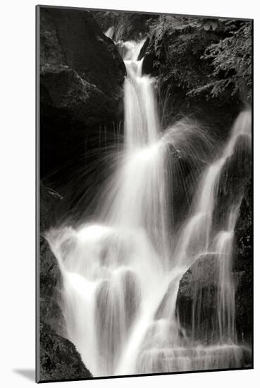 Falling Water II BW-Douglas Taylor-Mounted Photographic Print