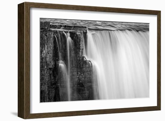 Falling Waters-Mark Spowart-Framed Art Print