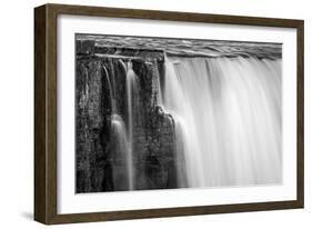 Falling Waters-Mark Spowart-Framed Art Print