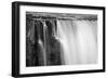 Falling Waters-Mark Spowart-Framed Art Print