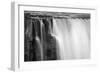 Falling Waters-Mark Spowart-Framed Art Print