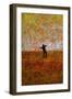 Falling.-André Burian-Framed Giclee Print