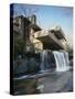 Fallingwater, State Route 381, Pennsylvania-Frank Lloyd Wright-Stretched Canvas