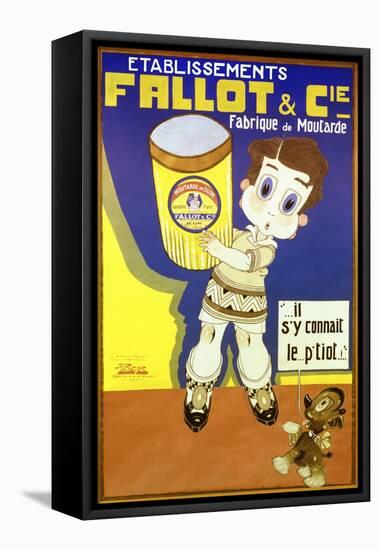 Fallot and Cie-null-Framed Stretched Canvas