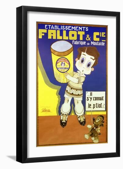 Fallot and Cie-null-Framed Giclee Print