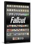 FALLOUT 4 - EMOJIS-null-Framed Poster