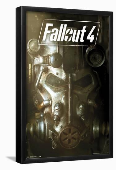 Fallout 4 - Key Art-Trends International-Framed Poster