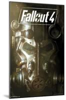 Fallout 4 - Key Art-Trends International-Mounted Poster