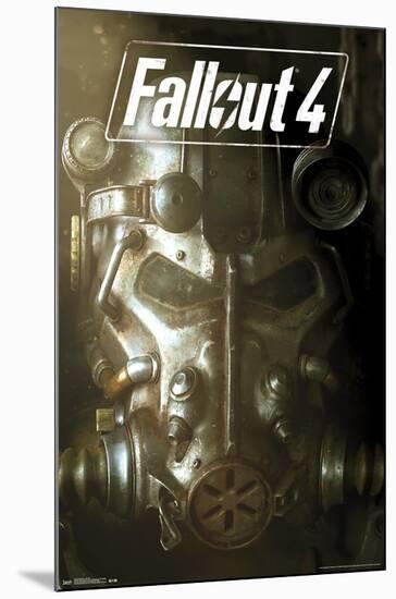 Fallout 4 - Key Art-Trends International-Mounted Poster