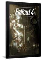 Fallout 4 - Key Art-Trends International-Framed Poster