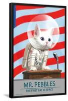 Fallout 4 - Mr. Pebbles - The First Cat In Space-Trends International-Framed Poster