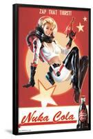 Fallout 4 - Nuka Cola - Zap That Thirst!-Trends International-Framed Poster