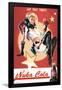 Fallout 4 - Nuka Cola - Zap That Thirst!-Trends International-Framed Poster