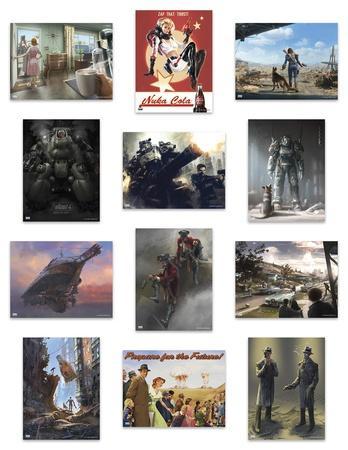 Fallout 4 Posters, Prints, Gallery Pops & Wall Art - Buy