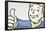 Fallout 4 - Vault Boy - Thumbs Up Closeup-Trends International-Framed Poster