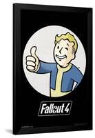 Fallout 4 - Vault Boy - Thumbs Up-Trends International-Framed Poster