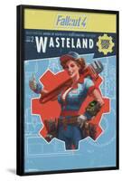 FALLOUT 4 - WASTELAND-null-Framed Poster