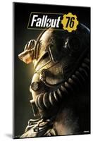 Fallout: 76 - Helmet Close-Up-Trends International-Mounted Poster