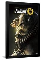 Fallout 76 - Helmet-null-Framed Poster