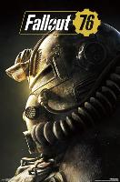 FALLOUT 76 - HELMET-null-Lamina Framed Poster