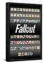 Fallout - Emojis-Trends International-Framed Poster