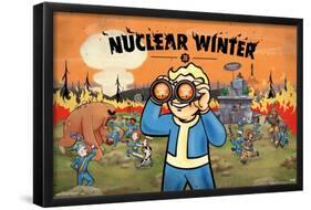 Fallout - Nuclear Winter-Trends International-Framed Poster