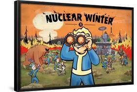 Fallout - Nuclear Winter-Trends International-Framed Poster