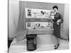 Fallout Shelter Supplies, USA, Cold War-us National Archives-Stretched Canvas