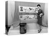 Fallout Shelter Supplies, USA, Cold War-us National Archives-Stretched Canvas