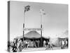 Fallout Shelters Promoted at a County Fair-null-Stretched Canvas