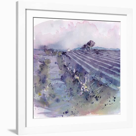 Fallow Field-Ken Hurd-Framed Giclee Print